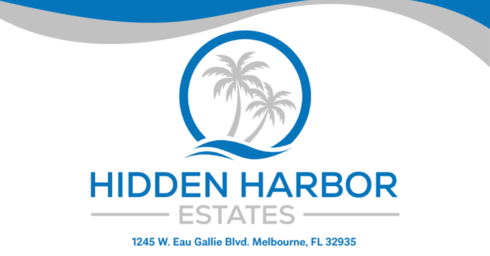 Modern townhomes at Hidden Harbor Estates in Melbourne, FL