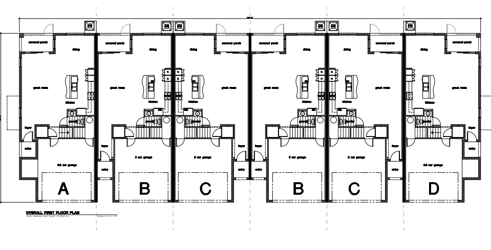 Townhome Elevation